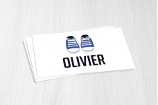 Strak blauwe Allstars